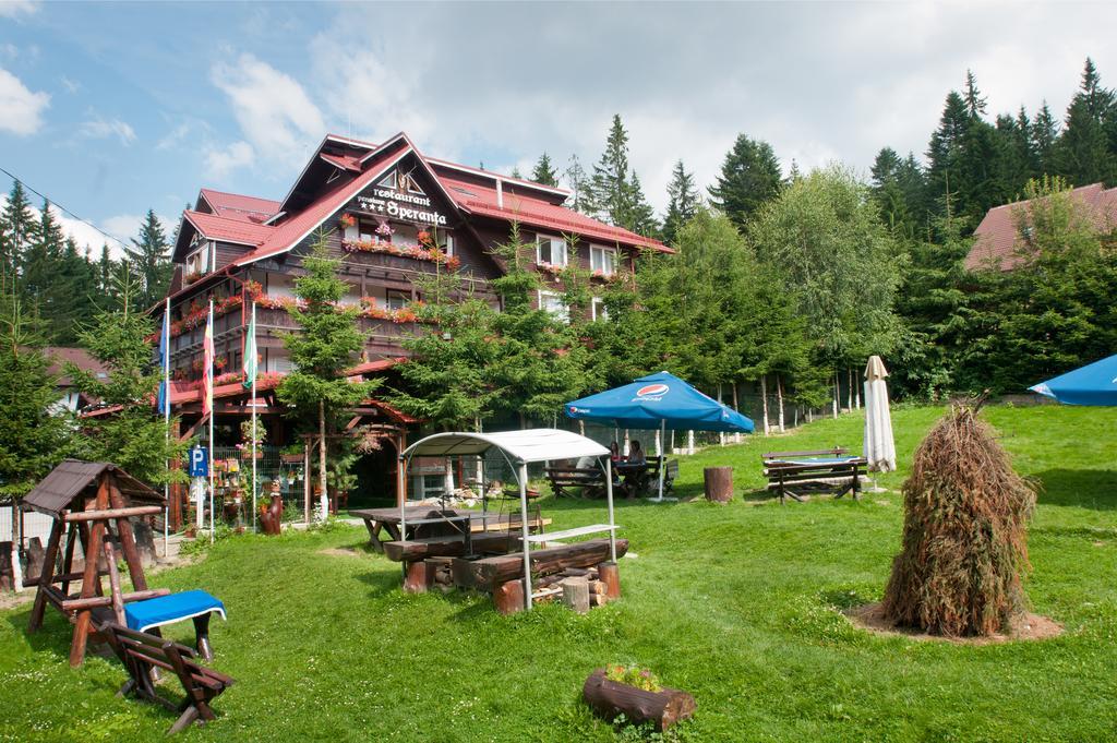 Pension Restaurant Speranta เปรดัล ภายนอก รูปภาพ