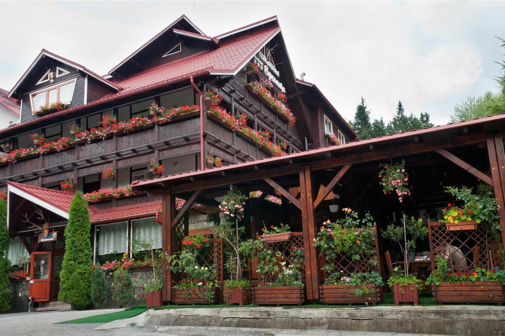 Pension Restaurant Speranta เปรดัล ภายนอก รูปภาพ