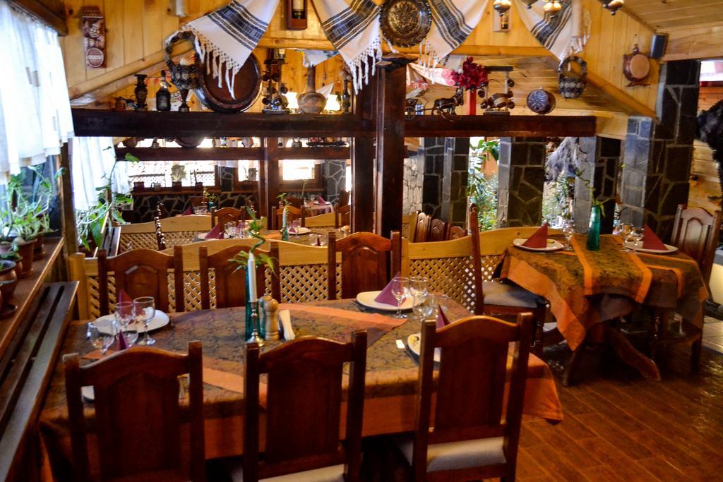 Pension Restaurant Speranta เปรดัล ภายนอก รูปภาพ
